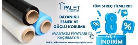 STREÇ FİLM İNDİRİM FIRSATI