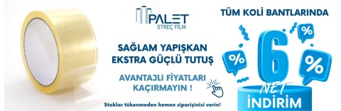 KOLİ BANDI İNDİRİM FIRSATI