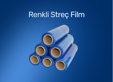 Renkli Streç Film
