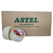 ASTEL 45X100 Koli Bandı Şeffaf (60 Adet)