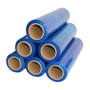 23 Mikron 50 Cm Mavi Streç Film 2000 Gr - 150 Metre   (6 Adet)